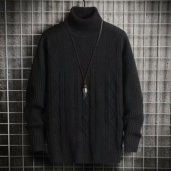 men's sweaters spring autumn japan fashion streetwear solid color striped sweater men casual pullovers clothing, White;black
men's sweaters spring autumn japan fashion streetwear solid color striped sweater men casual pullovers clothing, White;black