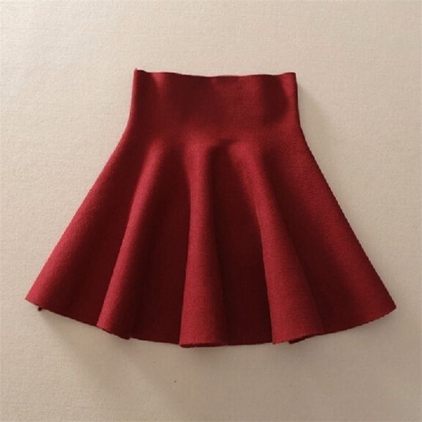 2021 spring autumn new women skirt knitting woolen midi skirt ladies high waist casual pleated elastic flared skirts womens 210329, Black
2021 spring autumn new women skirt knitting woolen midi skirt ladies high waist casual pleated elastic flared skirts womens 210329, Black