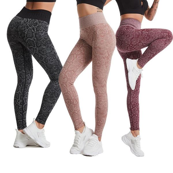 yoga outfit snake pattern wear women running pants high elastic wasit scrunch booty gym sports fitness
yoga outfit snake pattern wear women running pants high elastic wasit scrunch booty gym sports fitness