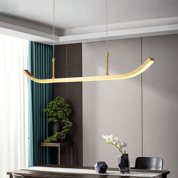 pendant lamps simple long chandelier light luxury copper anti-corrosion rust easy to clean for living room/bedroom/dining room/study 
pendant lamps simple long chandelier light luxury copper anti-corrosion rust easy to clean for living room/bedroom/dining room/study