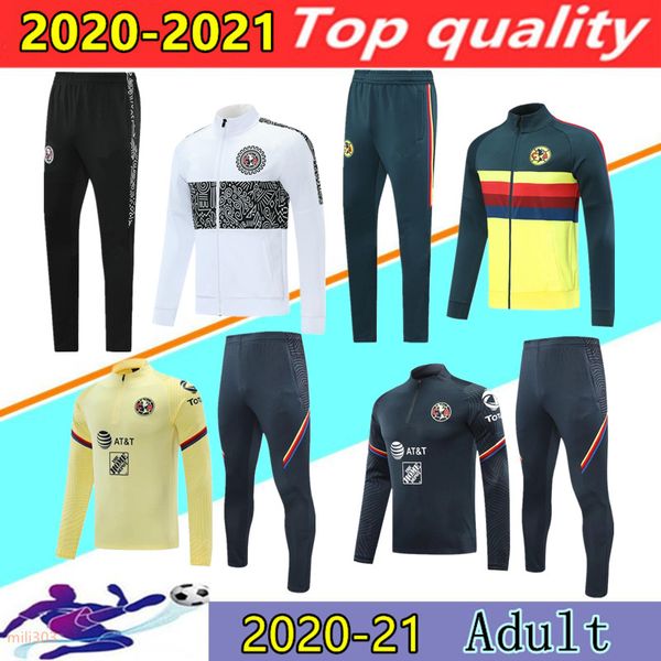 2021 mexico club america jacket men tracksuit soccer training suit 20 21 ciovanny g. dos santos r.sambueza p.aguilar football jackets set su, Black
2021 mexico club america jacket men tracksuit soccer training suit 20 21 ciovanny g. dos santos r.sambueza p.aguilar football jackets set su, Black
