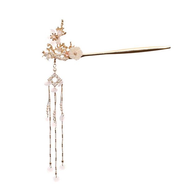 hair clips & barrettes ancient chinese hairpins long tassel flower crystal pearls sticks forks women girls hanfu dress jewelry, Golden;silver
hair clips & barrettes ancient chinese hairpins long tassel flower crystal pearls sticks forks women girls hanfu dress jewelry, Golden;silver