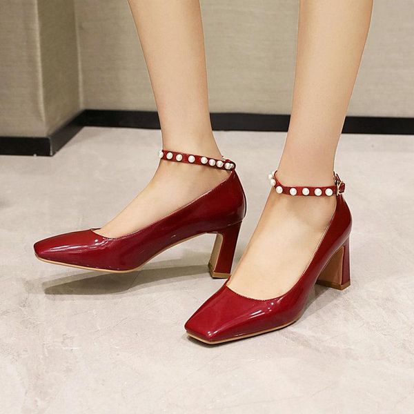 dress shoes elegant fashion high heels wedding party shallow women size 34-48 single pearl black red apricot pumps spring
dress shoes elegant fashion high heels wedding party shallow women size 34-48 single pearl black red apricot pumps spring