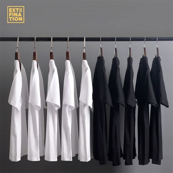 extfination | men summer cotton t shirts solid color short sleeve man tees basic men's casual t-shirt 210329, White;black
extfination | men summer cotton t shirts solid color short sleeve man tees basic men's casual t-shirt 210329, White;black