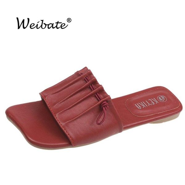 slippers women's flat fashion square toe woman shoes lattice ladies slides casual comfort open female mules summer, Black
slippers women's flat fashion square toe woman shoes lattice ladies slides casual comfort open female mules summer, Black