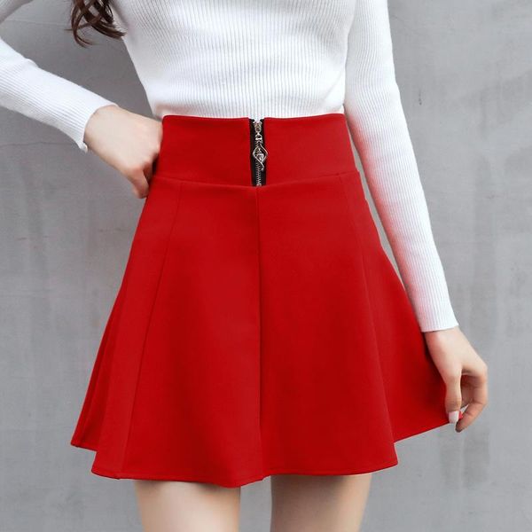 skirts heliar red skirt zipper women night club korean style a-line high waist casual 2021 summer, Black
skirts heliar red skirt zipper women night club korean style a-line high waist casual 2021 summer, Black