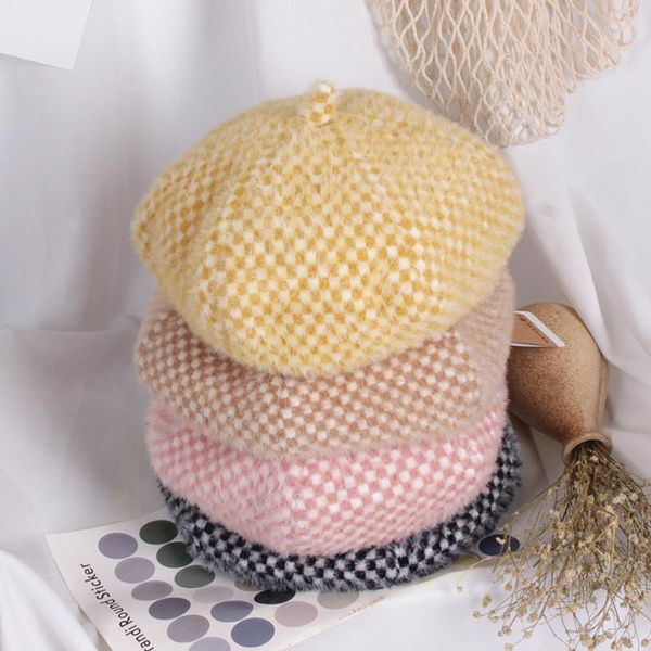 caps & hats autumn children baby girls berets 2021 princess striped wool beanie toddler infant lovely lattice winter warm, Yellow
caps & hats autumn children baby girls berets 2021 princess striped wool beanie toddler infant lovely lattice winter warm, Yellow