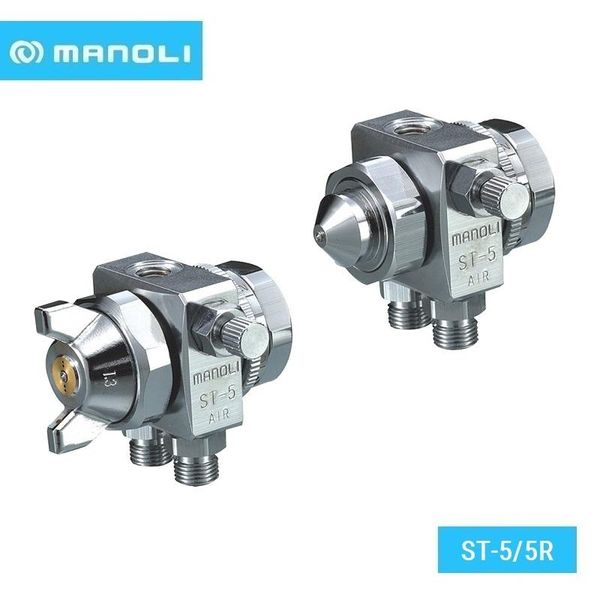 professional spray guns manoli st-5/5r simplified mini high-pressure automatic gun pneumatic tool paint pistol for compressor painting tools
professional spray guns manoli st-5/5r simplified mini high-pressure automatic gun pneumatic tool paint pistol for compressor painting tools