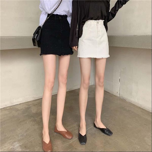 summer high waist white womens skirts a line mujer faldas saias mulher, Black
summer high waist white womens skirts a line mujer faldas saias mulher, Black