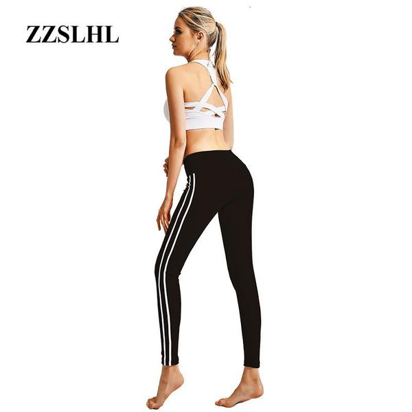 yoga outfits sports pants with white stripes sides tight outdoor activity slim trousers leggings sport fitness for women and girls, White;red
yoga outfits sports pants with white stripes sides tight outdoor activity slim trousers leggings sport fitness for women and girls, White;red