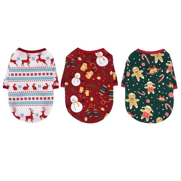 dog apparel christmas puppy vests small medium dogs comfortable cotton t-shirt for autumn winter vest xmas pet
dog apparel christmas puppy vests small medium dogs comfortable cotton t-shirt for autumn winter vest xmas pet