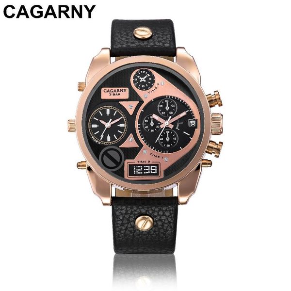 wristwatches brand gift men's quartz gold leather causal business watches japan men big dial relojes hombre montre homme horloge clock, Slivery;brown
wristwatches brand gift men's quartz gold leather causal business watches japan men big dial relojes hombre montre homme horloge clock, Slivery;brown