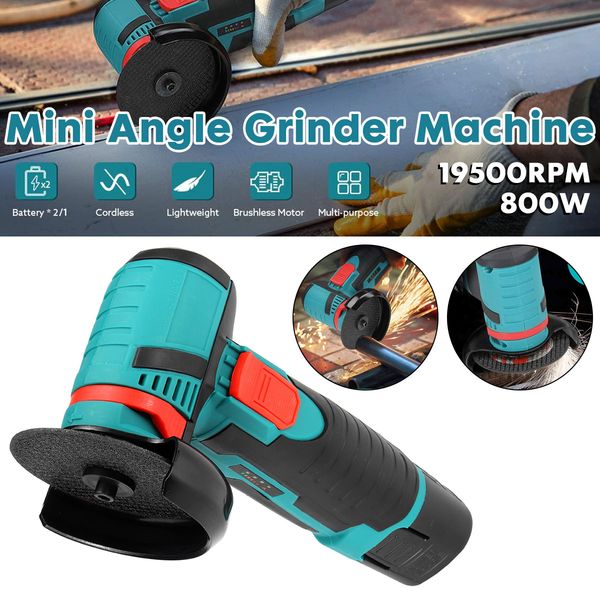 12v 800w lithium electric angle grinder mini brushless angle grinder polishing machine diamond cutting power tool mini grinder
12v 800w lithium electric angle grinder mini brushless angle grinder polishing machine diamond cutting power tool mini grinder