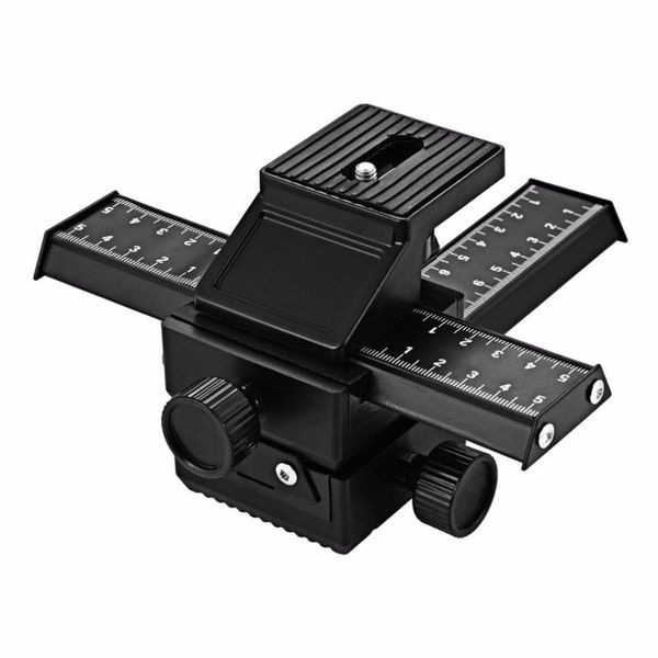 pro 4 way magnesium alloy macro-focusing rail slider close-up shooting pography tripod head for dslr camera heads
pro 4 way magnesium alloy macro-focusing rail slider close-up shooting pography tripod head for dslr camera heads