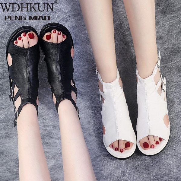 summer gladiator sandals women casual shoes buckle flat sandal boot peep toe beach sandalias mujer black white
summer gladiator sandals women casual shoes buckle flat sandal boot peep toe beach sandalias mujer black white