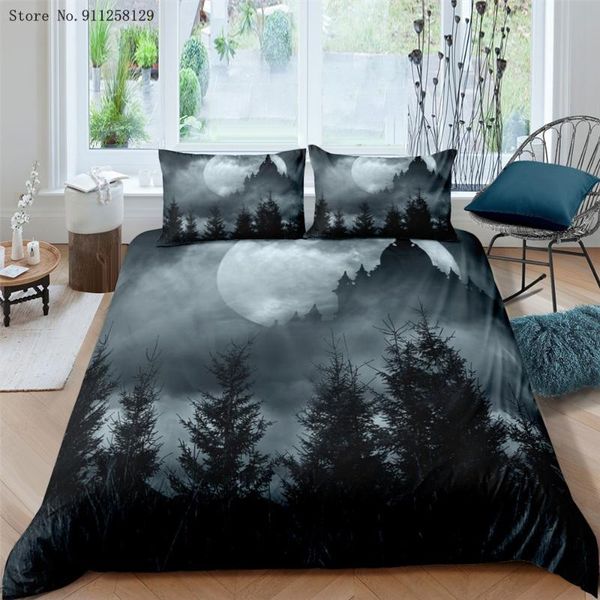 bedding sets 2/3 pieces moon night landscape set red blue black forest duvet cover king single bed quilt pillowcase
bedding sets 2/3 pieces moon night landscape set red blue black forest duvet cover king single bed quilt pillowcase