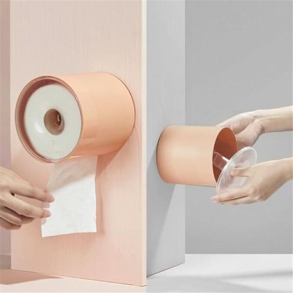 tissue boxes & napkins creative waterproof cylindrical el toilet paper holder household living room bathroom wall-mounted plastic roll box
tissue boxes & napkins creative waterproof cylindrical el toilet paper holder household living room bathroom wall-mounted plastic roll box