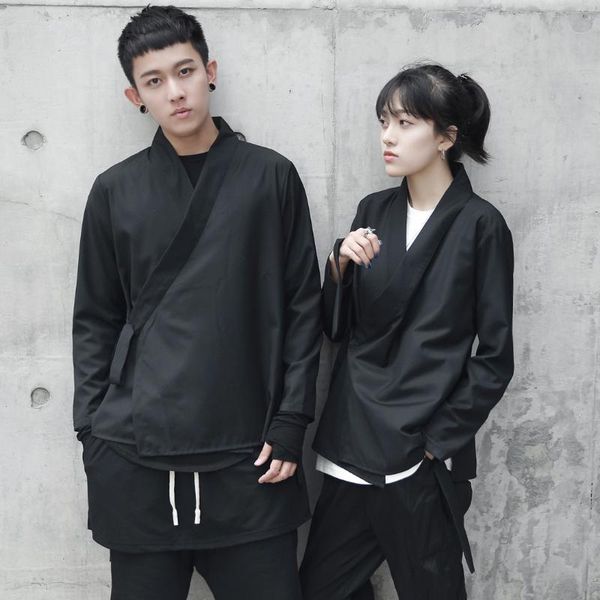 #4202 spring autumn black cardigan long japanese kimono jacket men loose hip hop harajuku coat street style side lace up men's jackets, Black;brown
#4202 spring autumn black cardigan long japanese kimono jacket men loose hip hop harajuku coat street style side lace up men's jackets, Black;brown