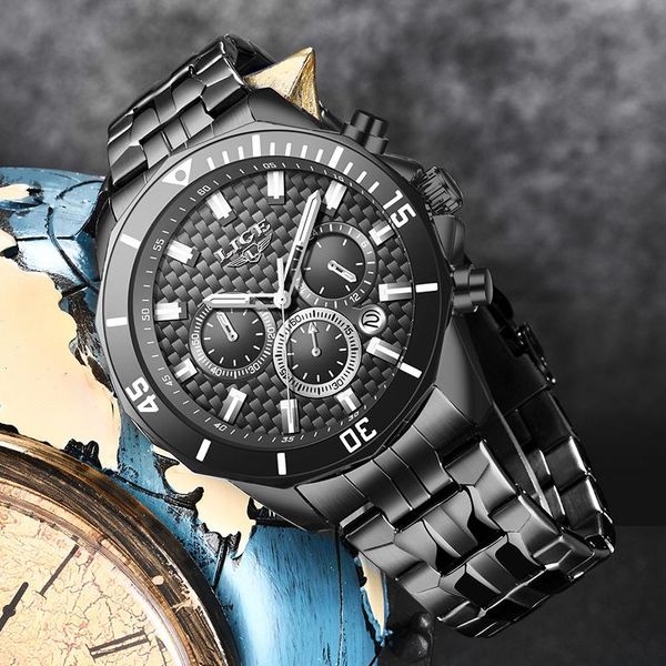 wristwatches 2021 lige luxury waches mens brand sports watch fashion for men army military waterproof clocks man wrist watches, Slivery;brown
wristwatches 2021 lige luxury waches mens brand sports watch fashion for men army military waterproof clocks man wrist watches, Slivery;brown