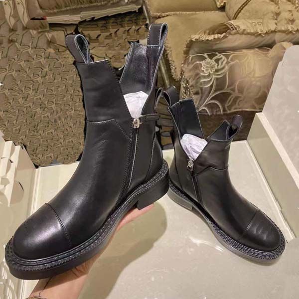 womens boots brand genuine leather autumn and winter martin boot platform flat heel shoes size 35-41 with box, Black
womens boots brand genuine leather autumn and winter martin boot platform flat heel shoes size 35-41 with box, Black