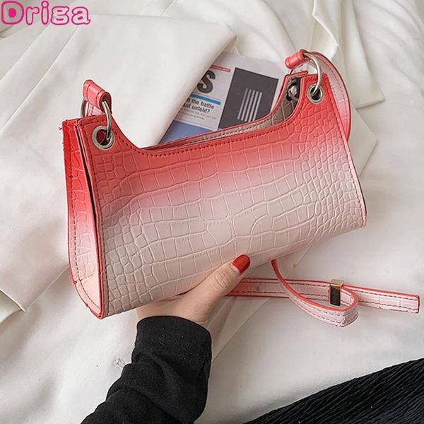 evening bags driga fashion women shoulder pu alligator pattern gradient color female underarm handbag ladies casual designer brand
evening bags driga fashion women shoulder pu alligator pattern gradient color female underarm handbag ladies casual designer brand