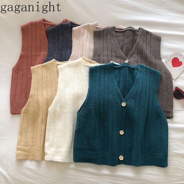 women's vests gaganight solid fashion women crop single breasted v neck casual loose vest office lady knitted tank cropped korean, Black;white
women's vests gaganight solid fashion women crop single breasted v neck casual loose vest office lady knitted tank cropped korean, Black;white