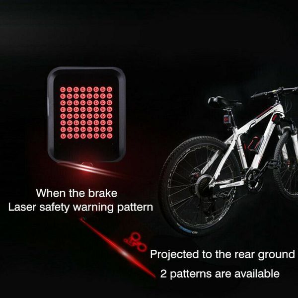 bicycle light 64 led laser direction indicator taillight safety warning bike tail super bright signal lights
bicycle light 64 led laser direction indicator taillight safety warning bike tail super bright signal lights