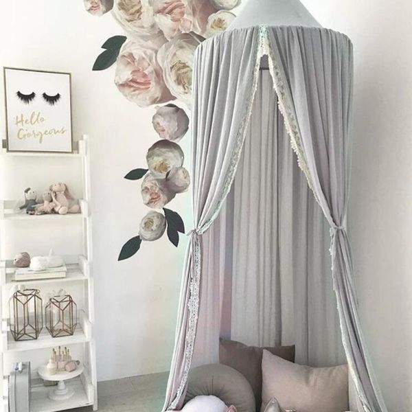 kids baby bed canopy cover mosquito net curtain bedding dome hanging tent summer chiffon home room decoration
kids baby bed canopy cover mosquito net curtain bedding dome hanging tent summer chiffon home room decoration