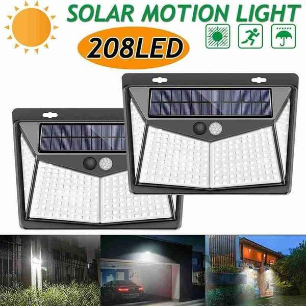 solar lamps four sides emitting 208 led lights outdoor road light wall modes 3 motion lamp sensor garden for patio powe w1a4
solar lamps four sides emitting 208 led lights outdoor road light wall modes 3 motion lamp sensor garden for patio powe w1a4