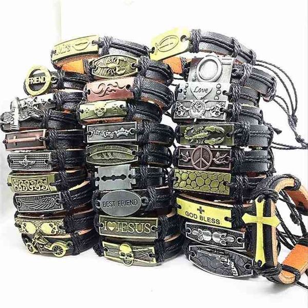 wholesale lots bulk 50pcs genuine cuff leather bracelet men women mosaic copper alloy mix styles fashion handmade jewelry-a, Golden;silver
wholesale lots bulk 50pcs genuine cuff leather bracelet men women mosaic copper alloy mix styles fashion handmade jewelry-a, Golden;silver