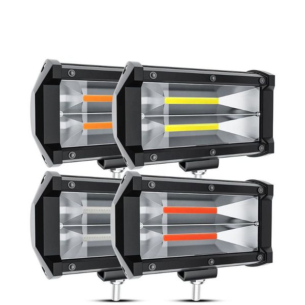 working light 5 inch 72w 4800lm cob led work modified car for off-road / pickup wagon
working light 5 inch 72w 4800lm cob led work modified car for off-road / pickup wagon