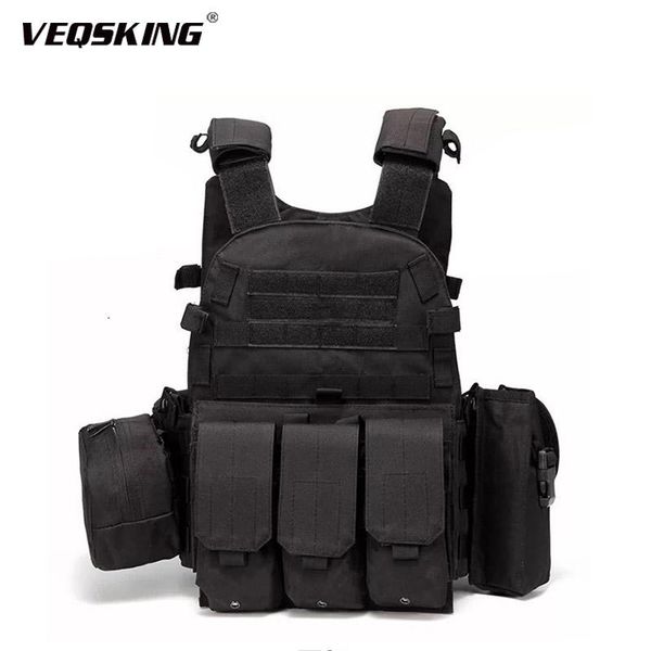 outdoor military tactical protective vest,adjustable shoulder strap vest,mens hunting climbing wargame vest jackets, Camo;black
outdoor military tactical protective vest,adjustable shoulder strap vest,mens hunting climbing wargame vest jackets, Camo;black