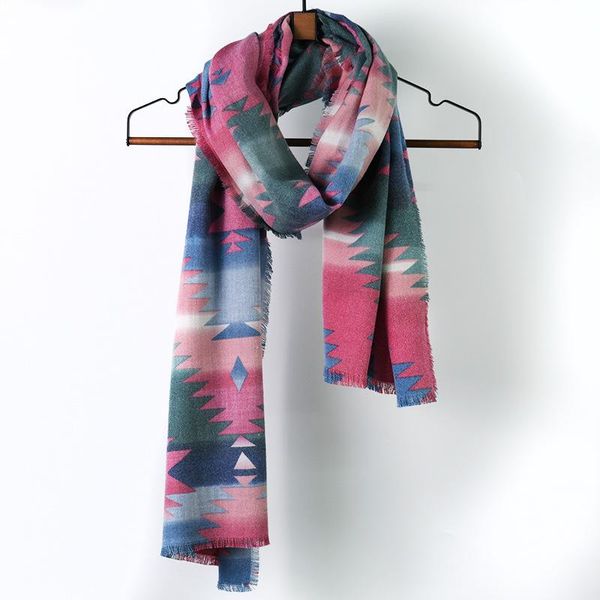 scarves jtvovo 2021 180x55cm imitation cashmere winter outdoor warmth windproof fashion printing gradient women's luxury scarf shawl, Blue;gray
scarves jtvovo 2021 180x55cm imitation cashmere winter outdoor warmth windproof fashion printing gradient women's luxury scarf shawl, Blue;gray