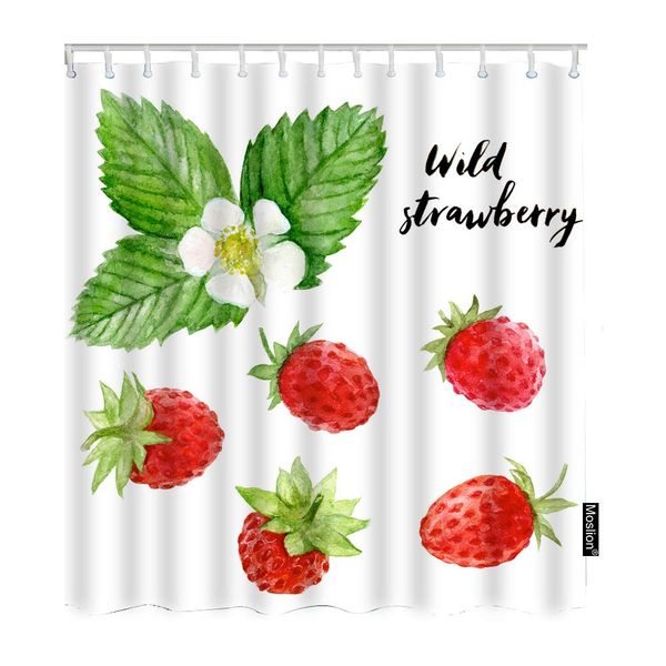 shower curtain wild strawberry red berries sweet summer fresh fruits white floral nature funnyshowercurtain gift for bathroom
shower curtain wild strawberry red berries sweet summer fresh fruits white floral nature funnyshowercurtain gift for bathroom