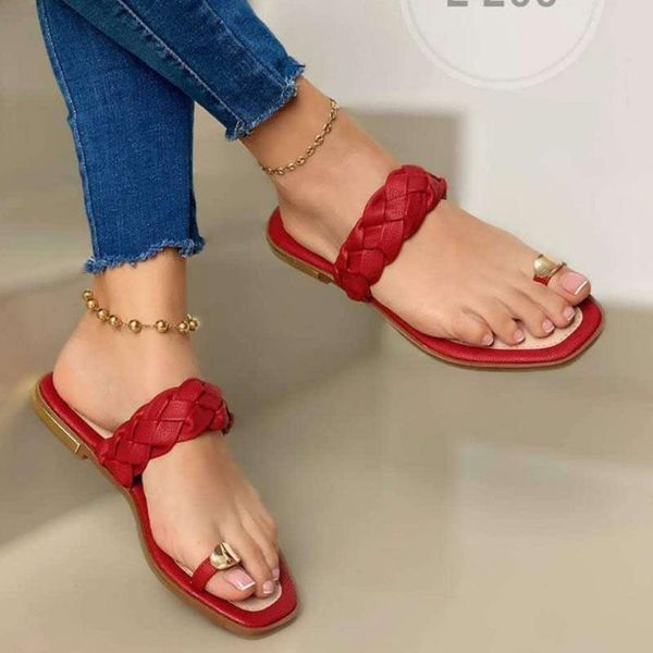 women's slippers summer flip flops comfort footwear fashion woman sandals flats ladies clip toe casual shoes female pu leather, Black
women's slippers summer flip flops comfort footwear fashion woman sandals flats ladies clip toe casual shoes female pu leather, Black