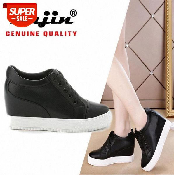 fujin 2021 summer spring autumn women's genuine leather platform female shoes wedges lady casual mesh lace pumps sneakers #sv1r, Black
fujin 2021 summer spring autumn women's genuine leather platform female shoes wedges lady casual mesh lace pumps sneakers #sv1r, Black