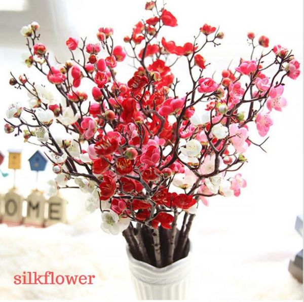 decorative flowers & wreaths 2021 artificial silk fake plum blossom floral wedding part home parties festivals decor
decorative flowers & wreaths 2021 artificial silk fake plum blossom floral wedding part home parties festivals decor
