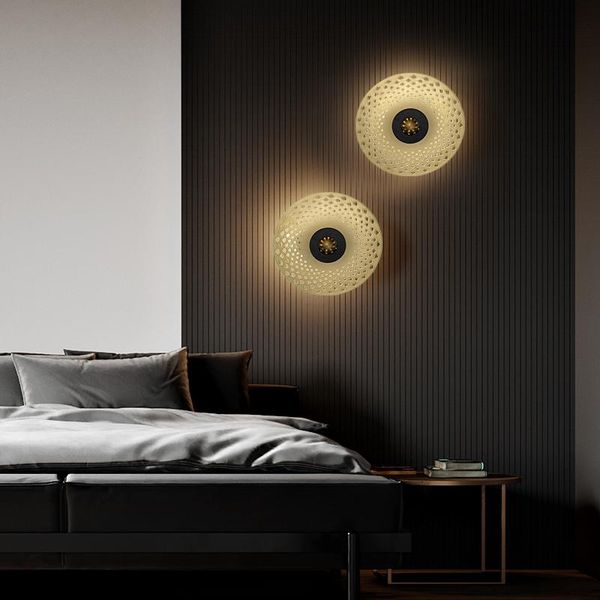 post-modern wall lamp led bedroom bedside tv background lighting copper luxury indoor creative personality lamps
post-modern wall lamp led bedroom bedside tv background lighting copper luxury indoor creative personality lamps