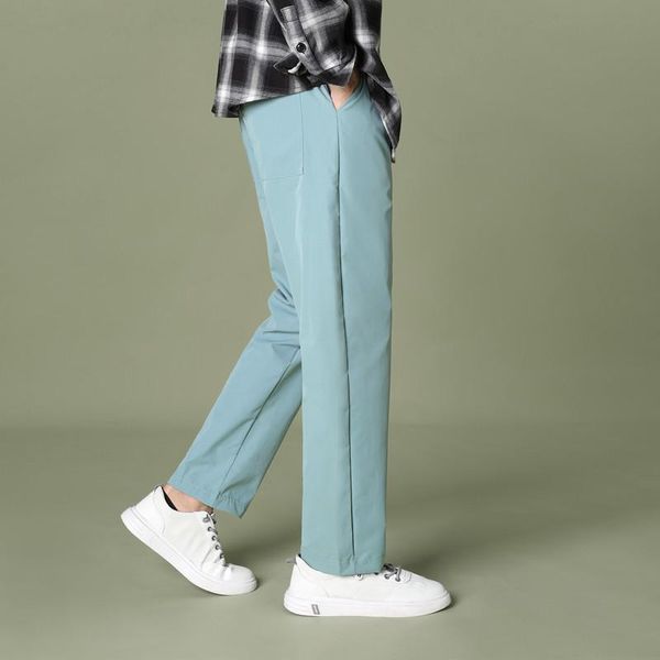 men's pants 2021 summer spring casual fashion quick-drying breathable solid color light street sports, Black
men's pants 2021 summer spring casual fashion quick-drying breathable solid color light street sports, Black