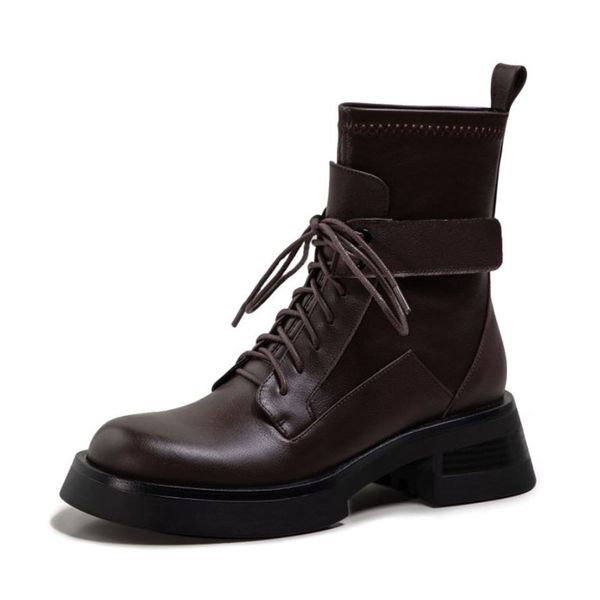 2022 new women ankle boots real leather fashion platform high heel winter shoes woman short boot footwear size 34-39, Black
2022 new women ankle boots real leather fashion platform high heel winter shoes woman short boot footwear size 34-39, Black