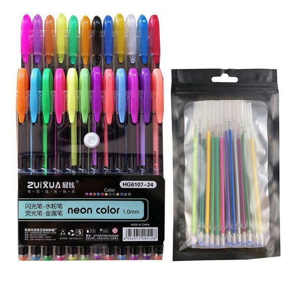colors glitter sketch drawing color pen markers gel pens set refill rod rollerball pastel neon marker office school stationery
colors glitter sketch drawing color pen markers gel pens set refill rod rollerball pastel neon marker office school stationery