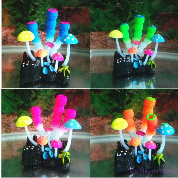 decorations silicone artificial aquarium coral plant simulation fake fish tank landscaping ornaments luminous landscape underwater decor c42
decorations silicone artificial aquarium coral plant simulation fake fish tank landscaping ornaments luminous landscape underwater decor c42