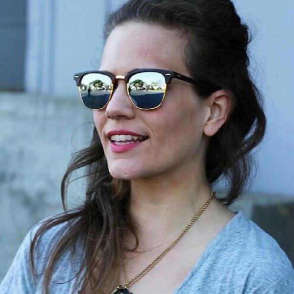 High Quality Mens Sunglasses for men women Pilot UV400 Metal Frame Polaroid Lens Sun Glasses, White;black
High Quality Mens Sunglasses for men women Pilot UV400 Metal Frame Polaroid Lens Sun Glasses, White;black