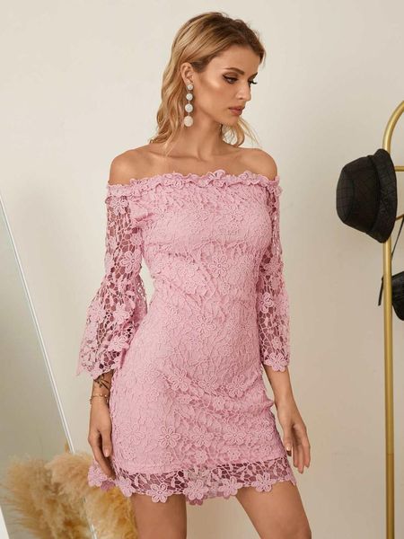 casual dresses women flare sleeve party elegant lace mini dress 2022 off shoulder robes summer fashion patchwork vestidos, Black;gray
casual dresses women flare sleeve party elegant lace mini dress 2022 off shoulder robes summer fashion patchwork vestidos, Black;gray