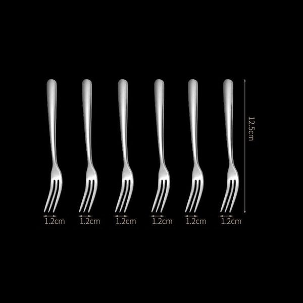 cake forks 6/12/18/24 pcs fruit/ picks stainless steel dessert fork small for snack dinnerware party utensils
cake forks 6/12/18/24 pcs fruit/ picks stainless steel dessert fork small for snack dinnerware party utensils