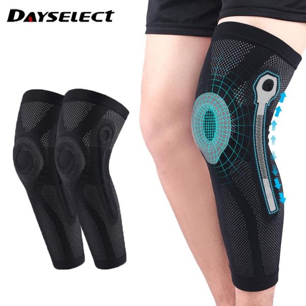elbow & knee pads 1pcs protection compression calf leg sleeve cycling legwarmers sport safety running legging soccer support kneepad, Black;gray 
elbow & knee pads 1pcs protection compression calf leg sleeve cycling legwarmers sport safety running legging soccer support kneepad, Black;gray