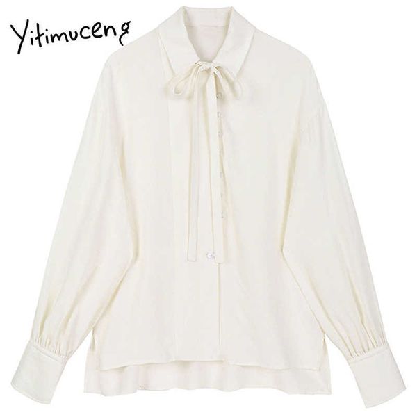 yitimuceng bow lace up blouse women shirts solid spring fashion french square collar lantern sleeve single breasted 210601, White
yitimuceng bow lace up blouse women shirts solid spring fashion french square collar lantern sleeve single breasted 210601, White