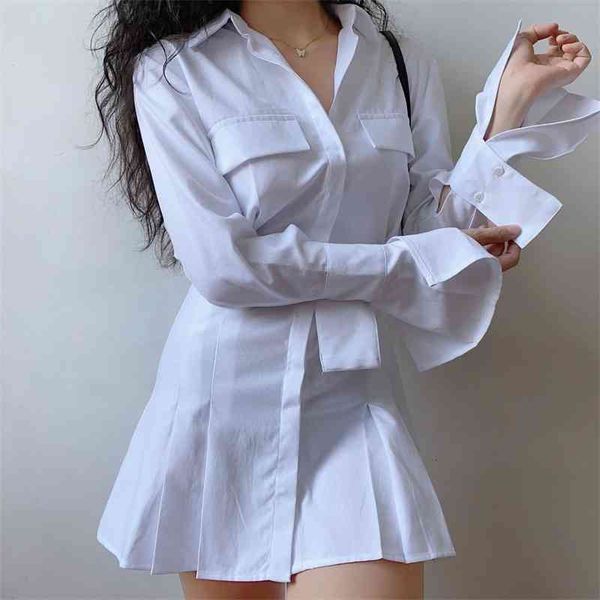 women's blouses & shirts spring long sleeve white pleated women casual turn down collar chiffon blouse office lady a line style ve
women's blouses & shirts spring long sleeve white pleated women casual turn down collar chiffon blouse office lady a line style ve