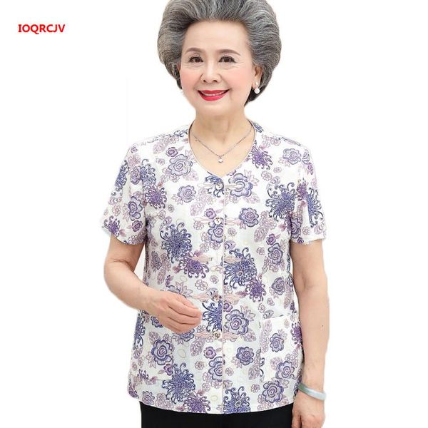 plus size 5xl middle-aged old mother's print shirt 2021 summer short sleeve thin blouse and elegant grandma shirts w974 women's b, White
plus size 5xl middle-aged old mother's print shirt 2021 summer short sleeve thin blouse and elegant grandma shirts w974 women's b, White