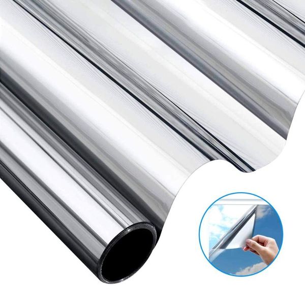 1/2/3/5m one way mirror window film self-adhesive reflective solar privacy tint for home silver glass sticker stickers
1/2/3/5m one way mirror window film self-adhesive reflective solar privacy tint for home silver glass sticker stickers